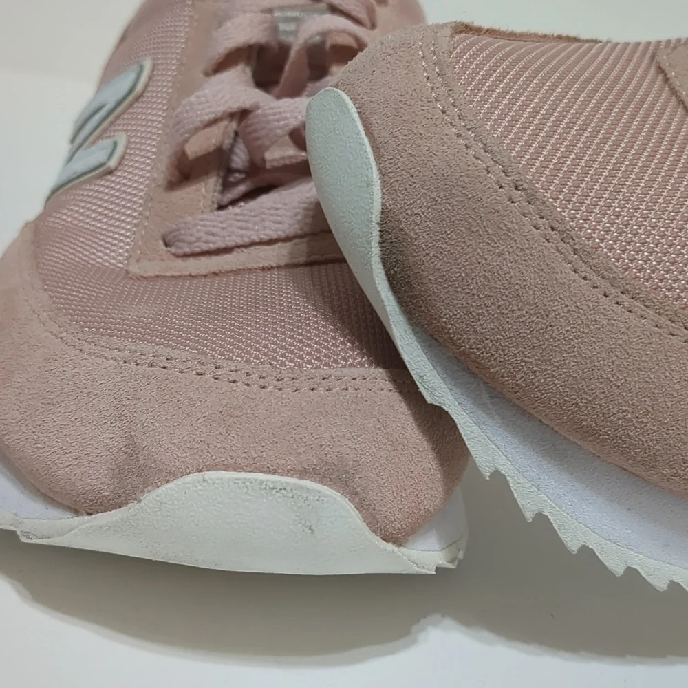 New Balance pink and white Women’s 501 Ripple Sole in white size 7.5 - Picture 7 of 7